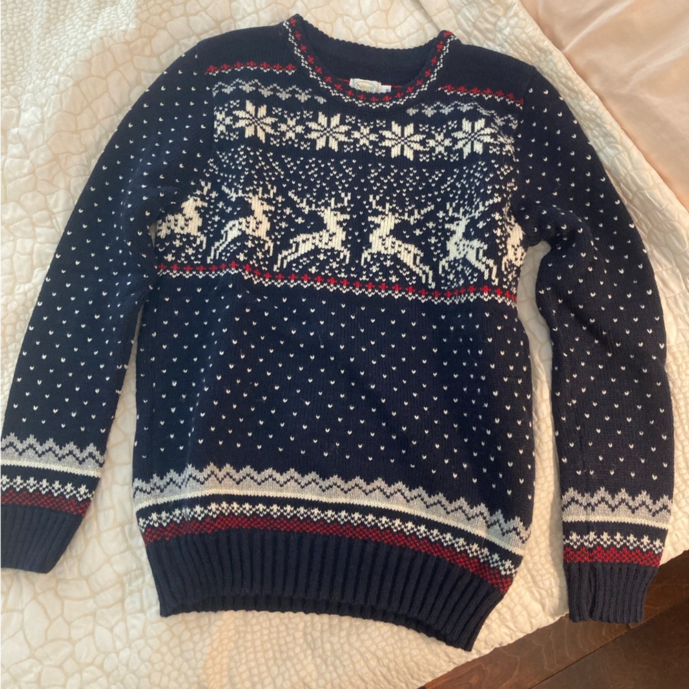 Estonian fairisle wool sweater